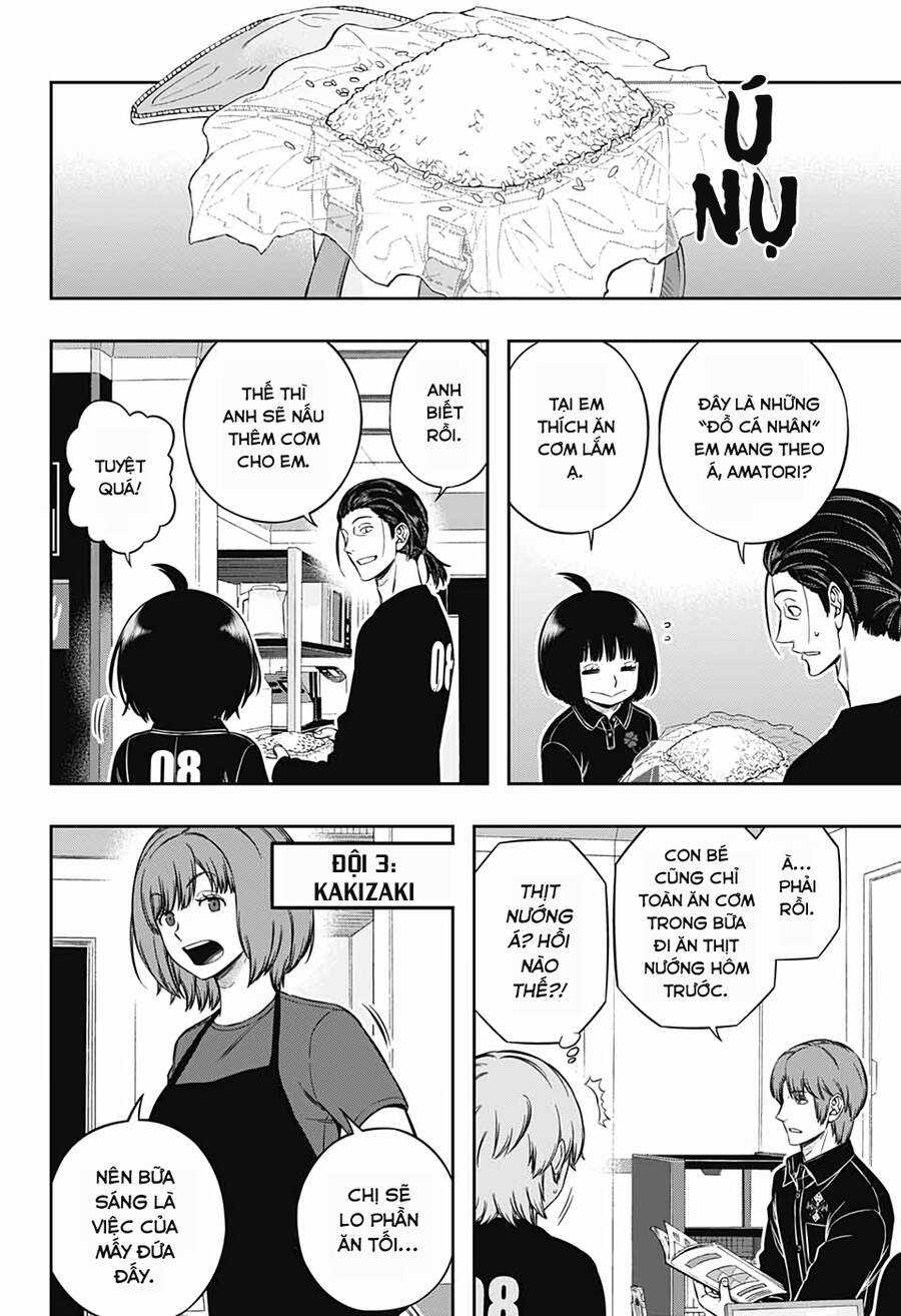 World Trigger - Chương 211 - Trang 14