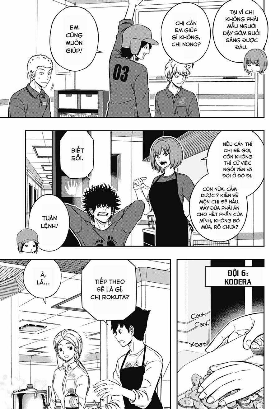 World Trigger - Chương 211 - Trang 15
