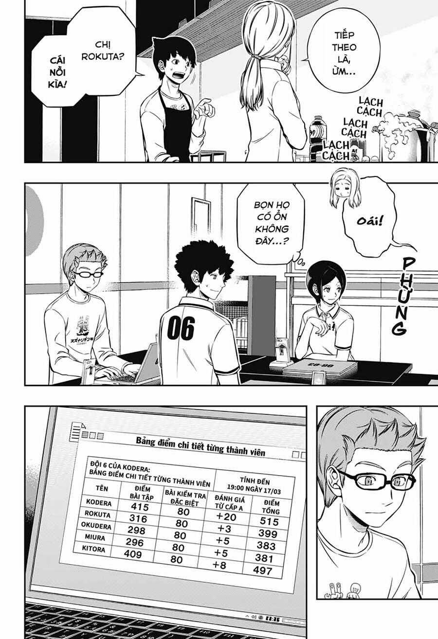 World Trigger - Chương 211 - Trang 16