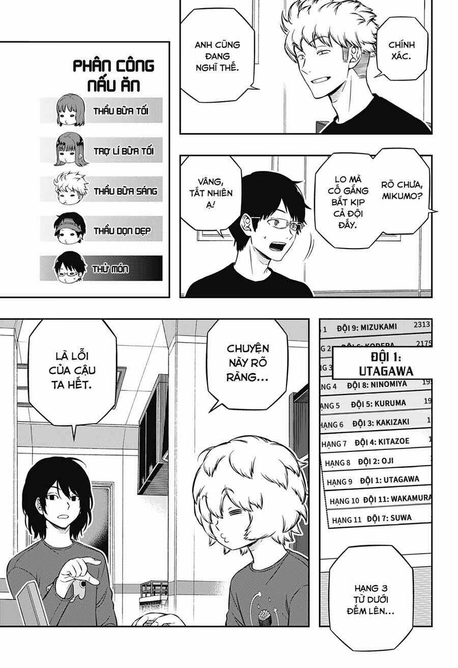 World Trigger - Chương 211 - Trang 3