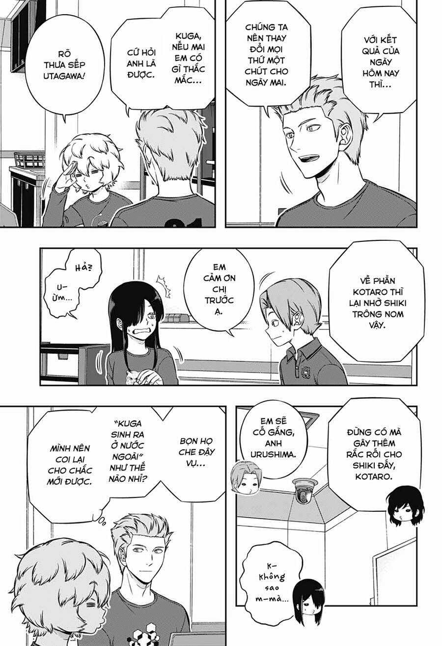 World Trigger - Chương 211 - Trang 5