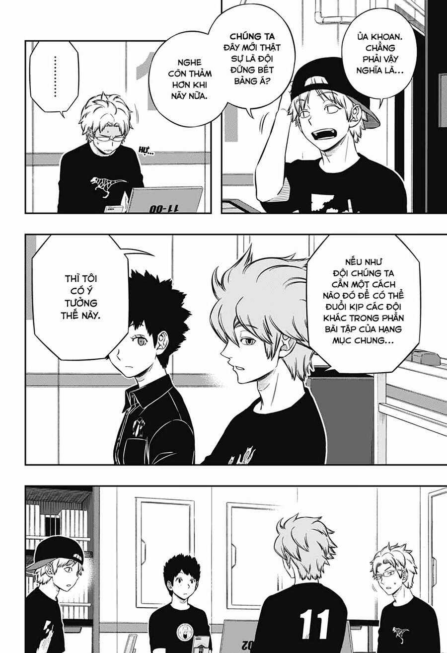 World Trigger - Chương 211 - Trang 8