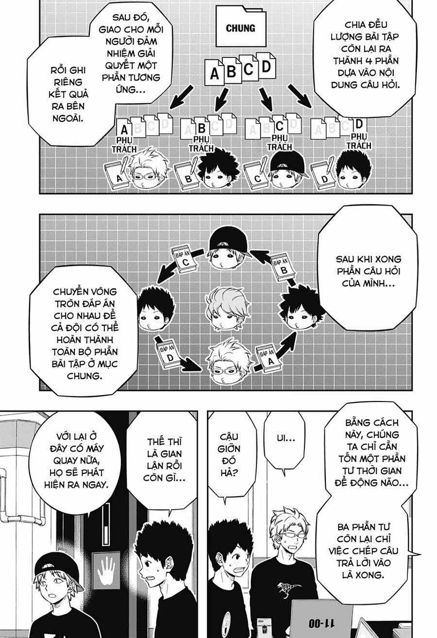 World Trigger - Chương 211 - Trang 9