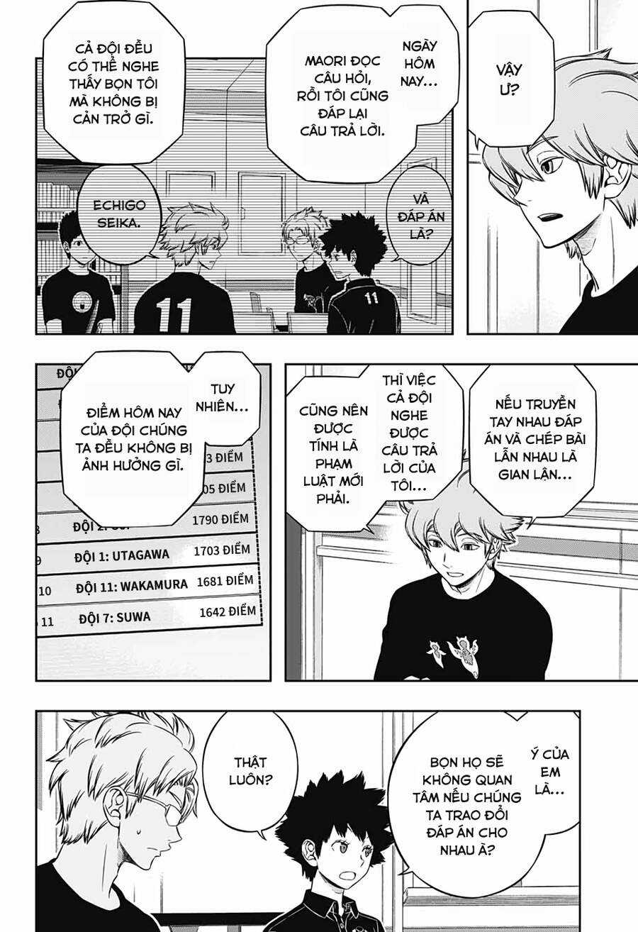 World Trigger - Chương 211 - Trang 10