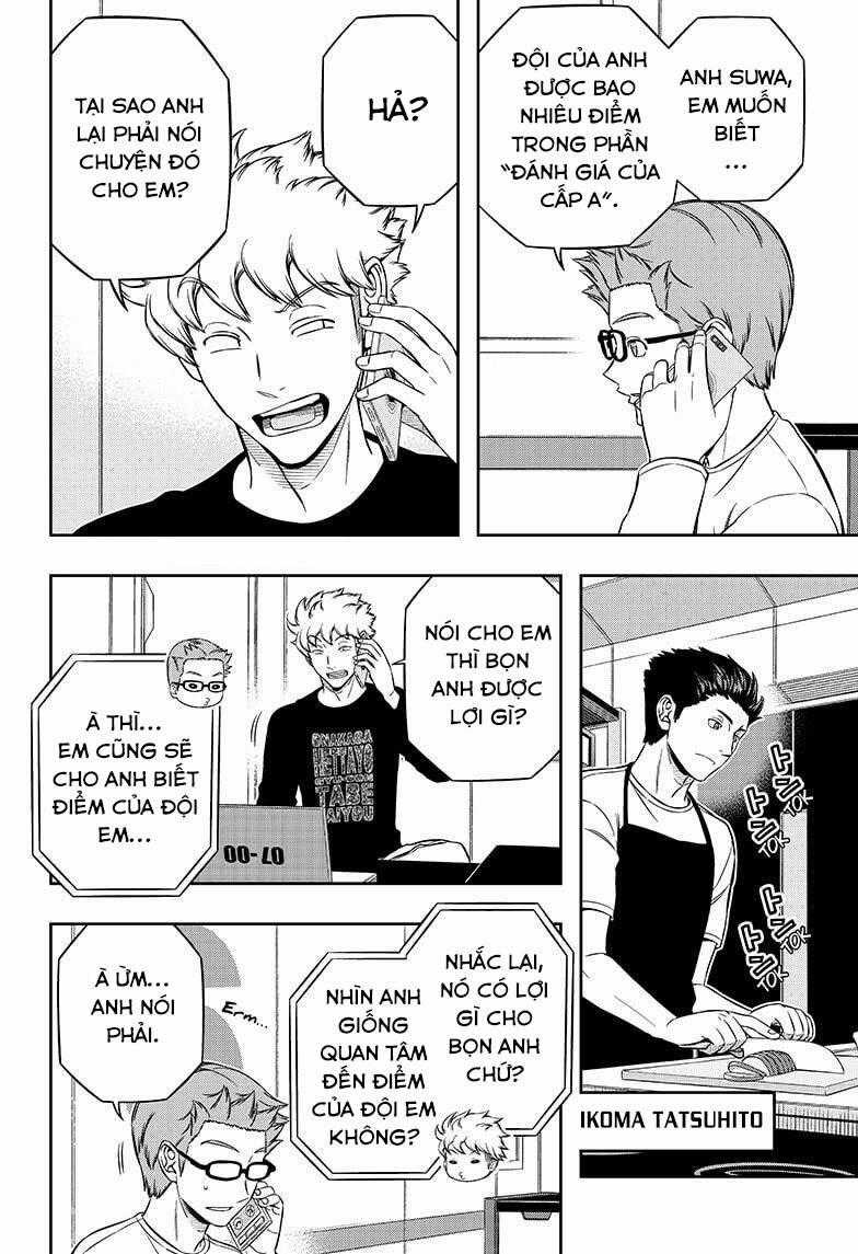 World Trigger - Chương 212 - Trang 2