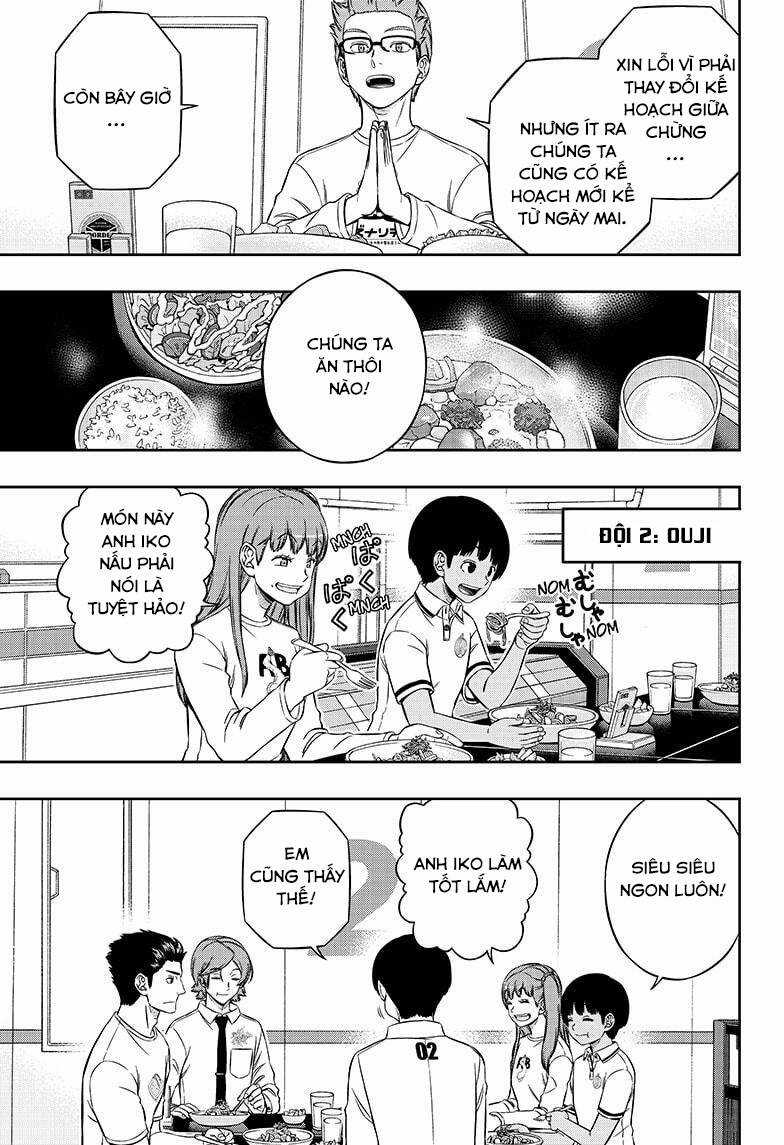 World Trigger - Chương 212 - Trang 11
