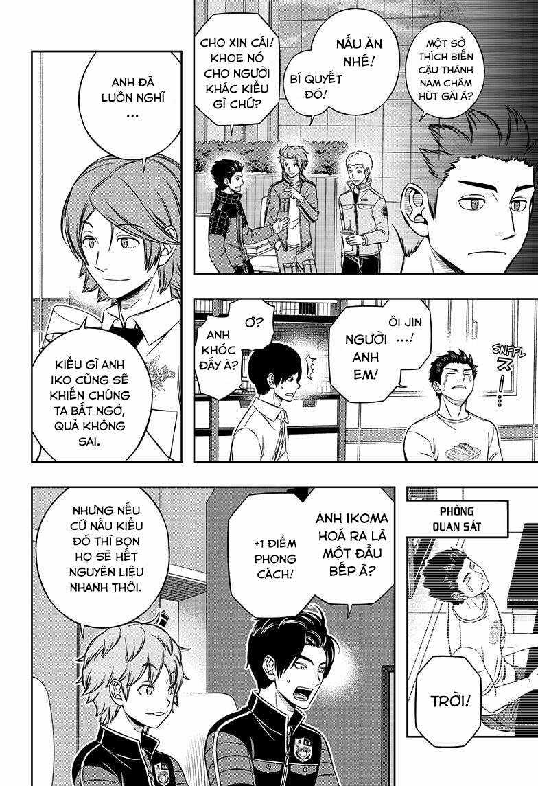 World Trigger - Chương 212 - Trang 12