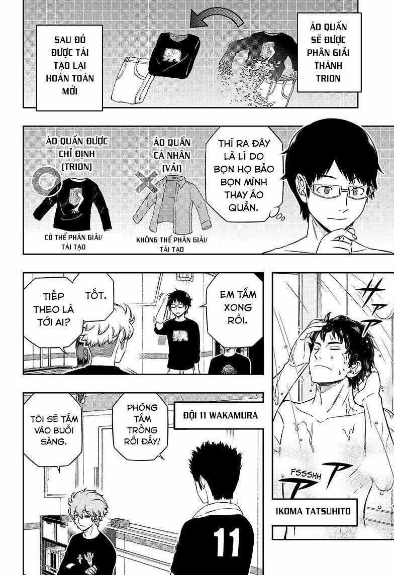 World Trigger - Chương 212 - Trang 16