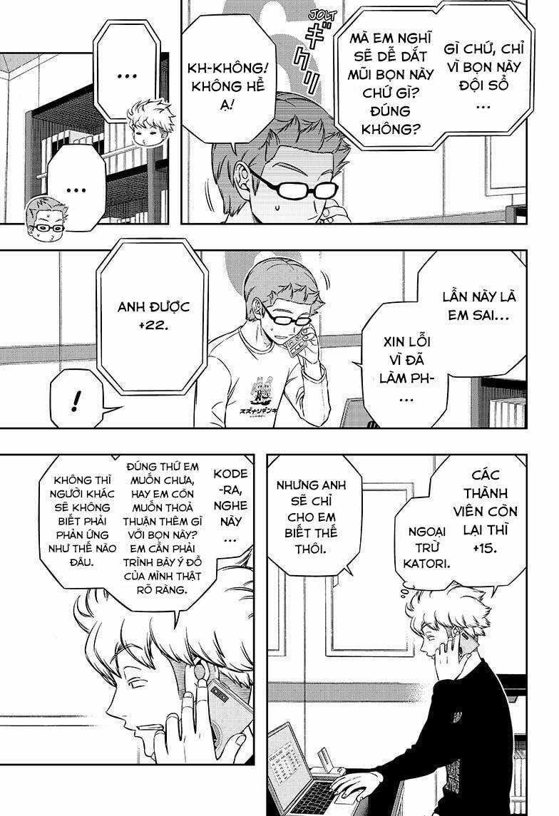 World Trigger - Chương 212 - Trang 3