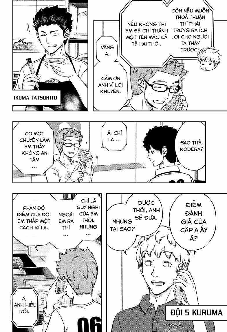 World Trigger - Chương 212 - Trang 4