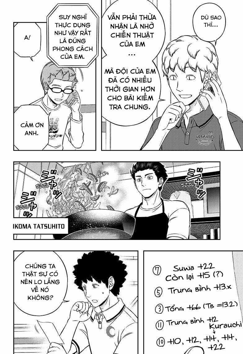 World Trigger - Chương 212 - Trang 6