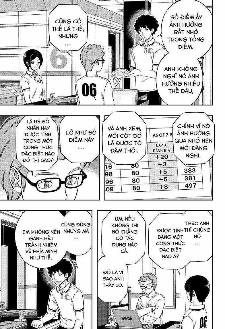 World Trigger - Chương 212 - Trang 7