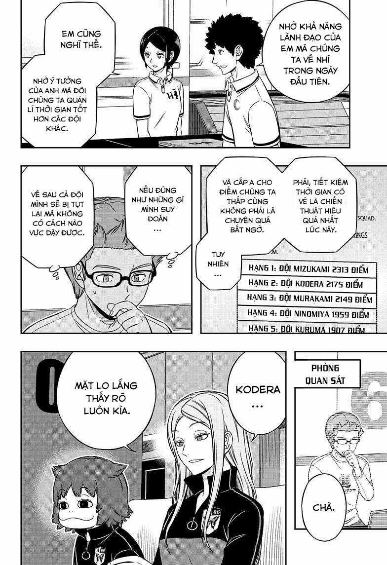 World Trigger - Chương 212 - Trang 8