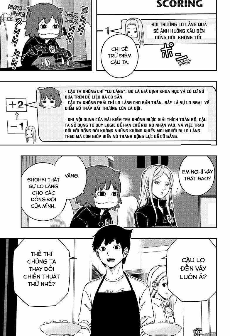 World Trigger - Chương 212 - Trang 9