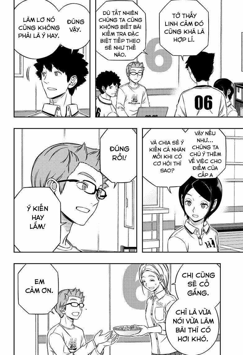 World Trigger - Chương 212 - Trang 10