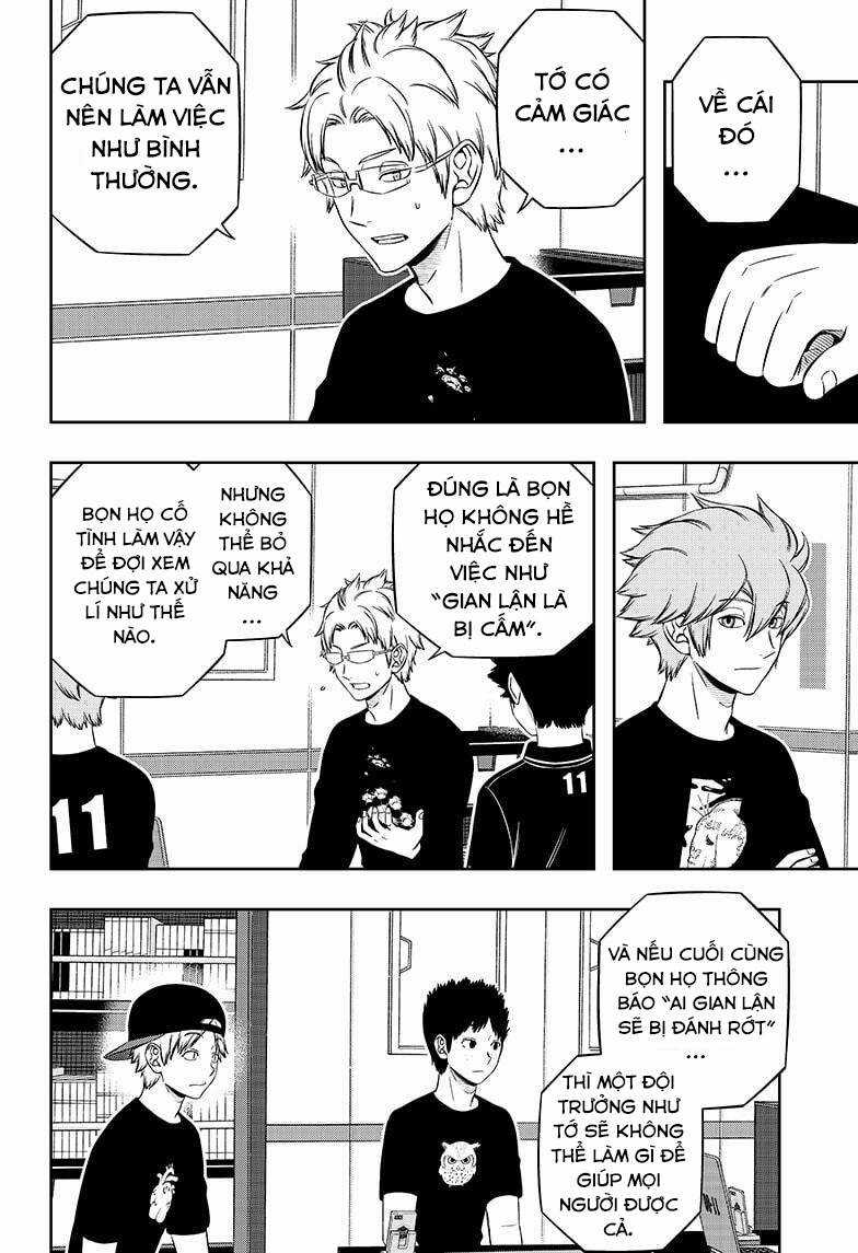 World Trigger - Chương 213 - Trang 14