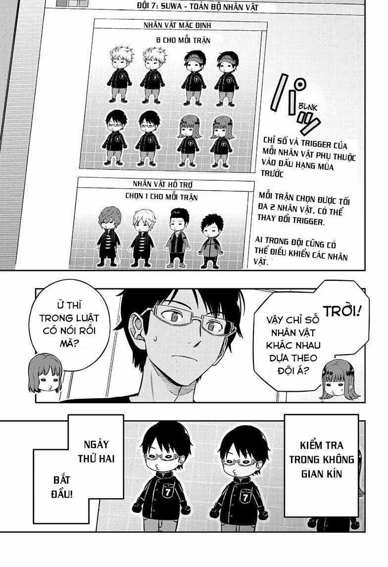 World Trigger - Chương 213 - Trang 17