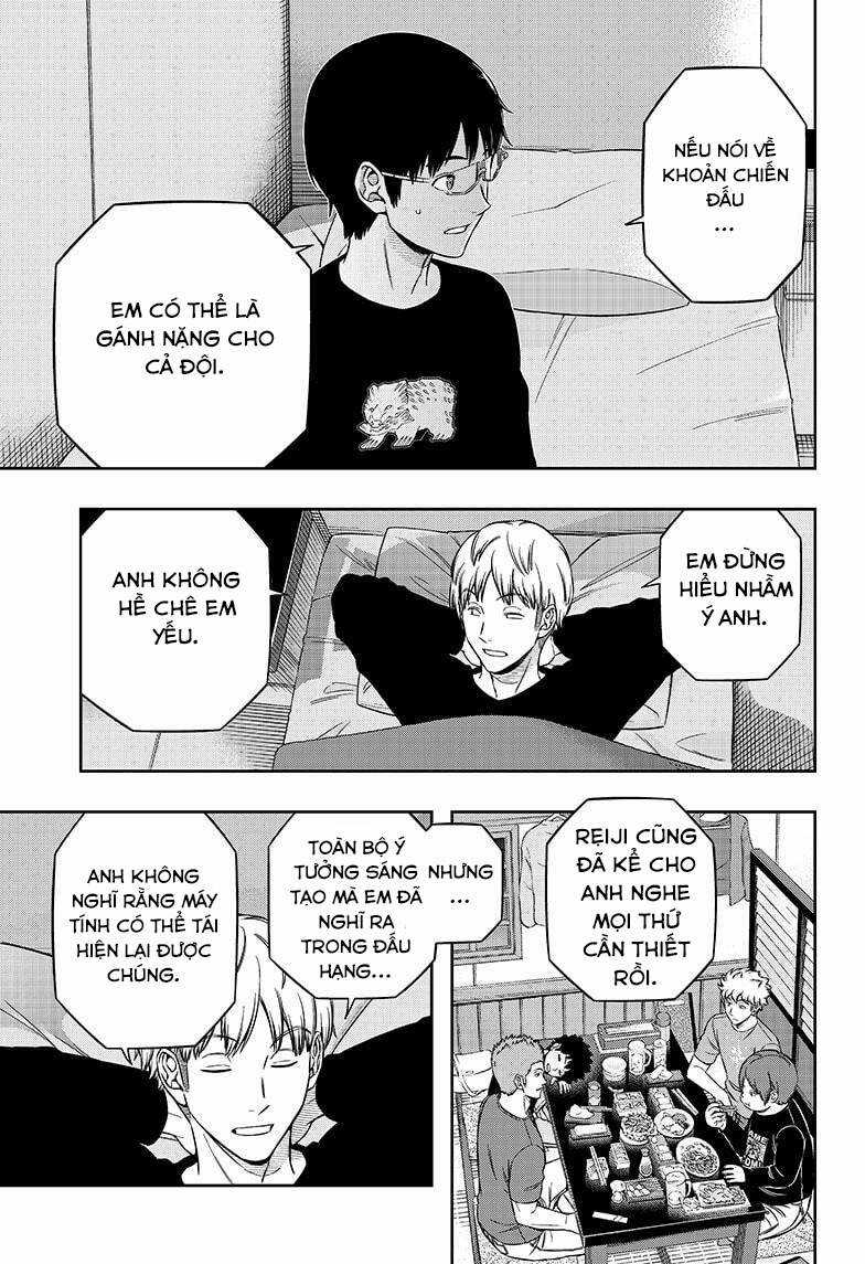 World Trigger - Chương 213 - Trang 3