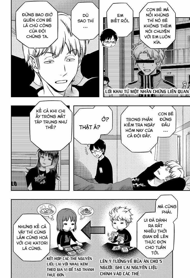 World Trigger - Chương 213 - Trang 6