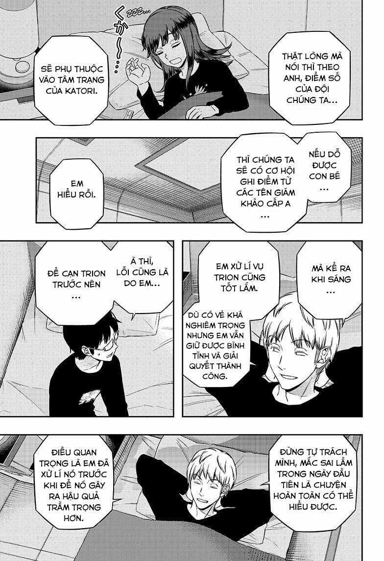World Trigger - Chương 213 - Trang 7