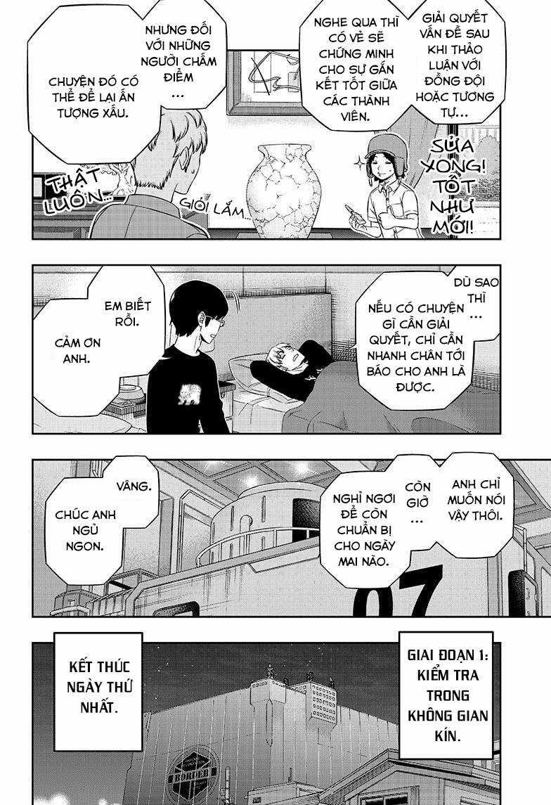 World Trigger - Chương 213 - Trang 8