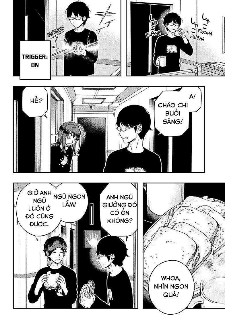 World Trigger - Chương 213 - Trang 10