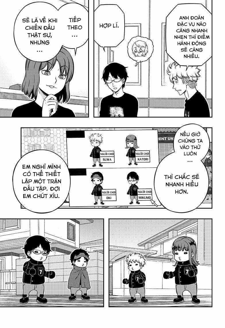 World Trigger - Chương 214 - Trang 11
