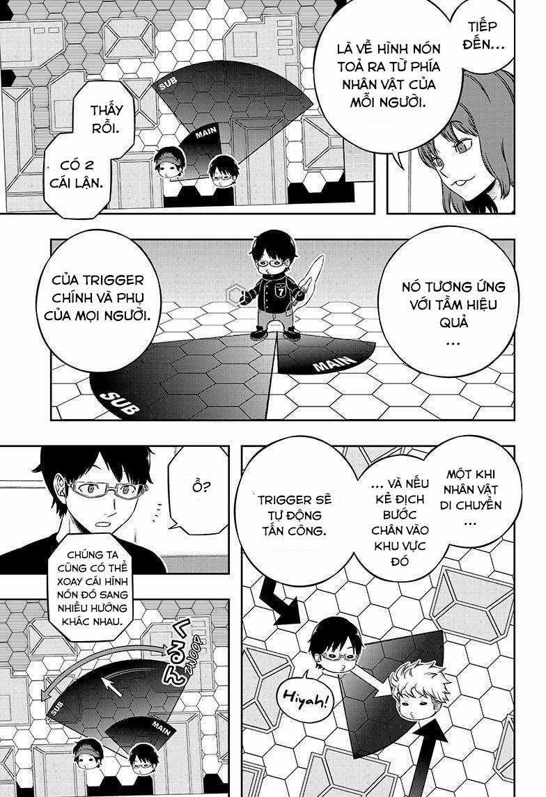 World Trigger - Chương 214 - Trang 13