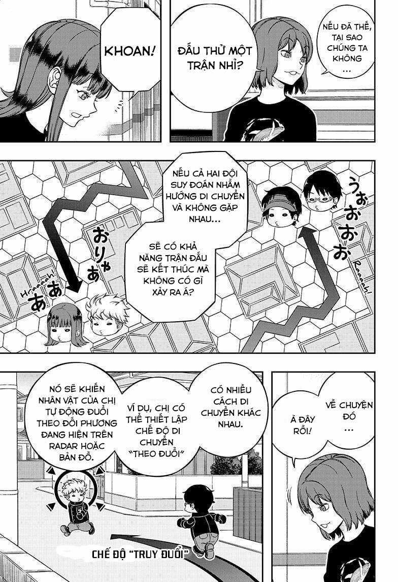 World Trigger - Chương 214 - Trang 16
