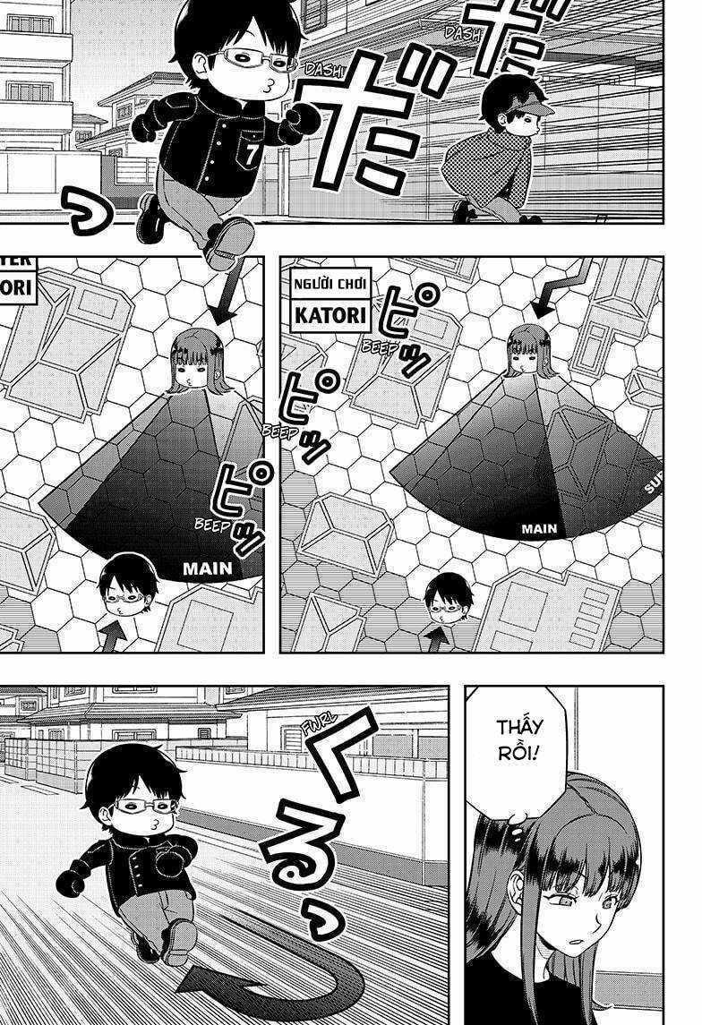 World Trigger - Chương 214 - Trang 18