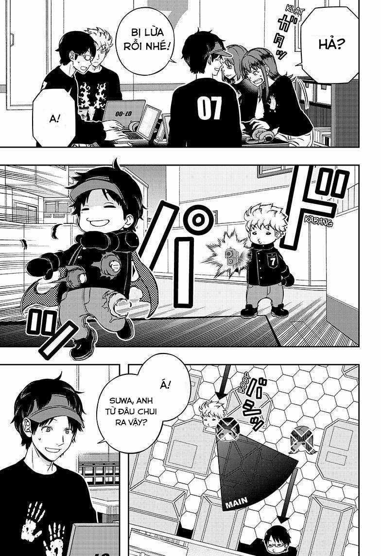 World Trigger - Chương 214 - Trang 20
