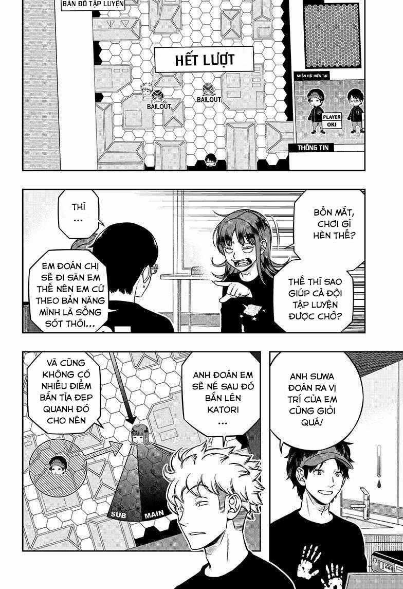 World Trigger - Chương 214 - Trang 21