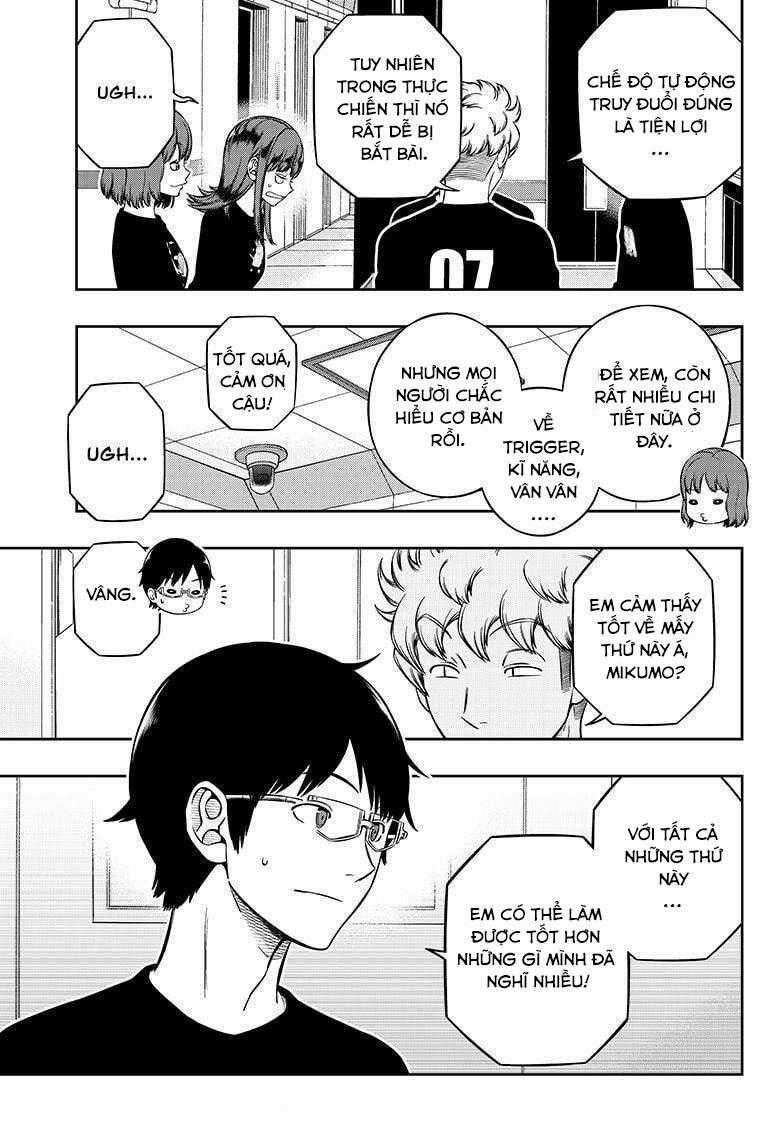 World Trigger - Chương 214 - Trang 22