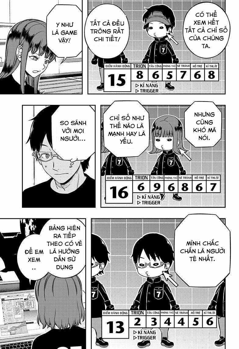 World Trigger - Chương 214 - Trang 7