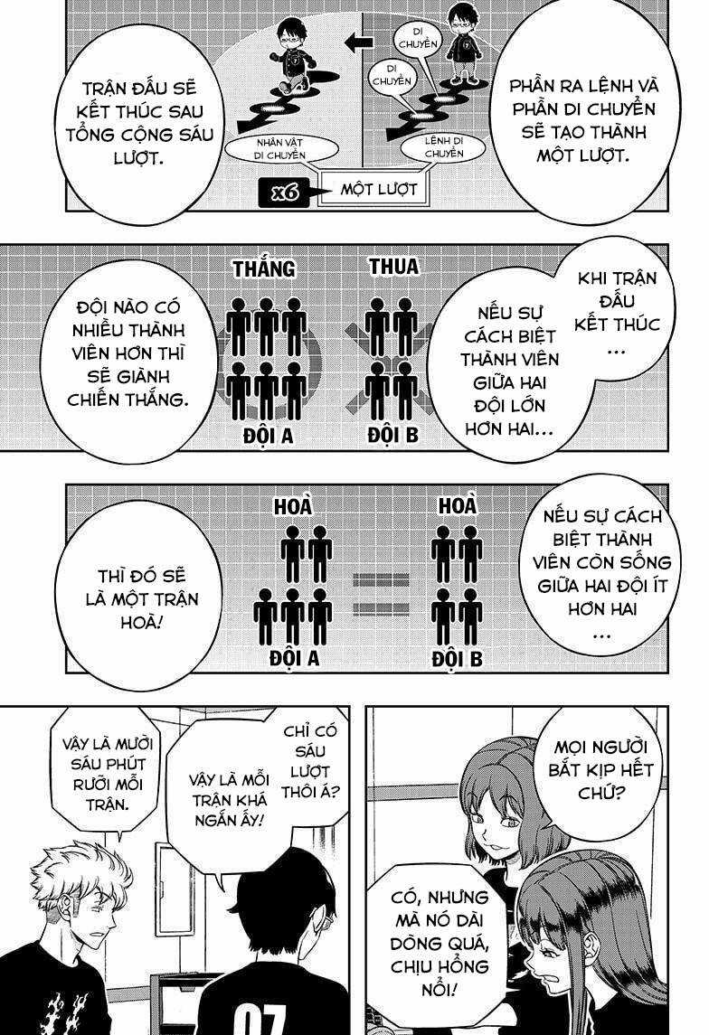 World Trigger - Chương 214 - Trang 9