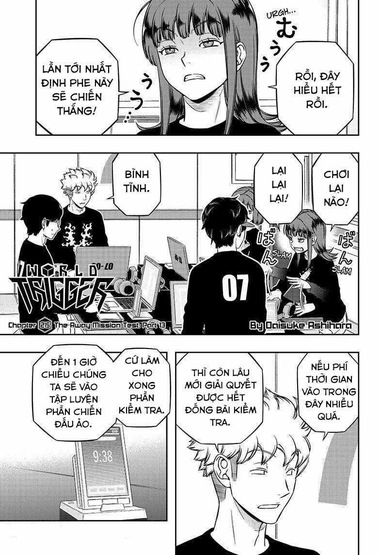 World Trigger - Chương 215 - Trang 1