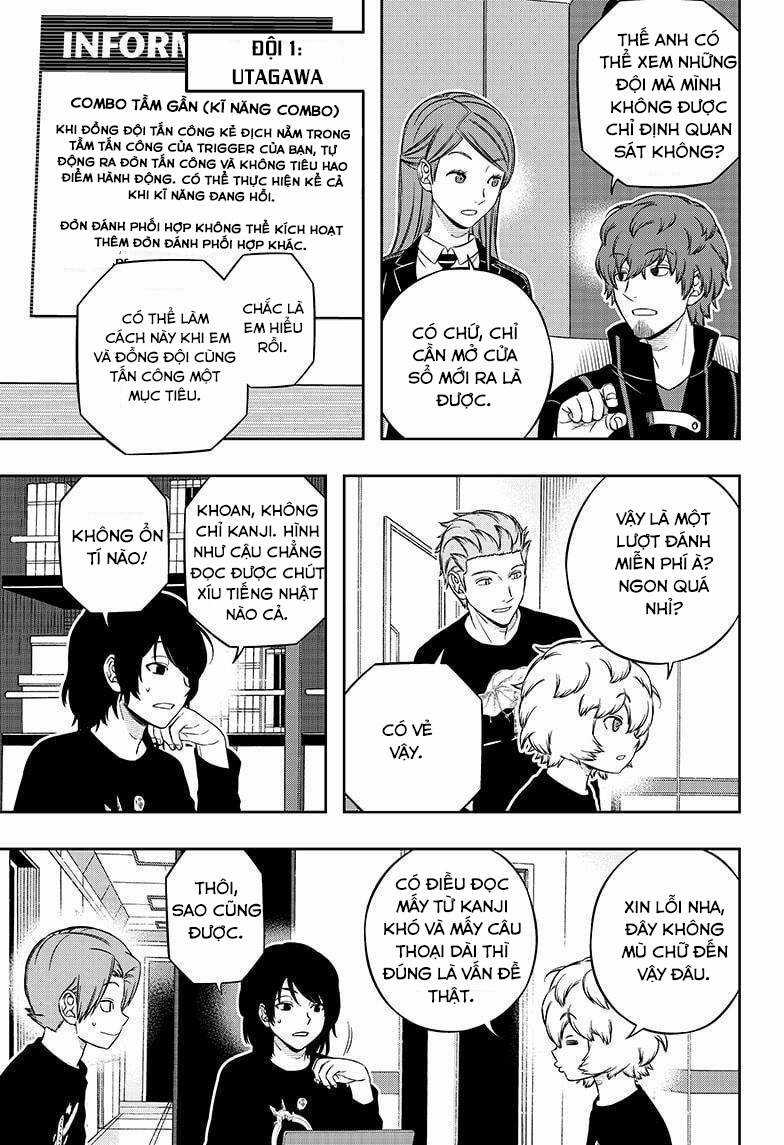 World Trigger - Chương 215 - Trang 3