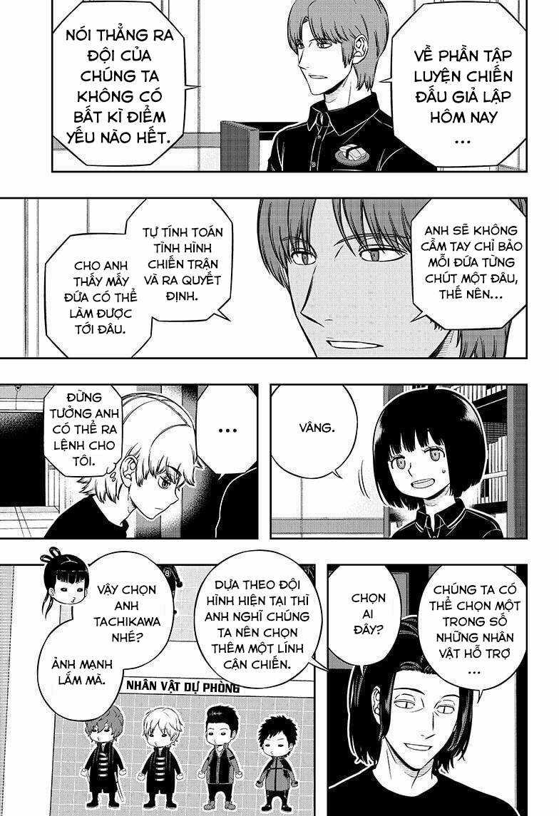 World Trigger - Chương 215 - Trang 5