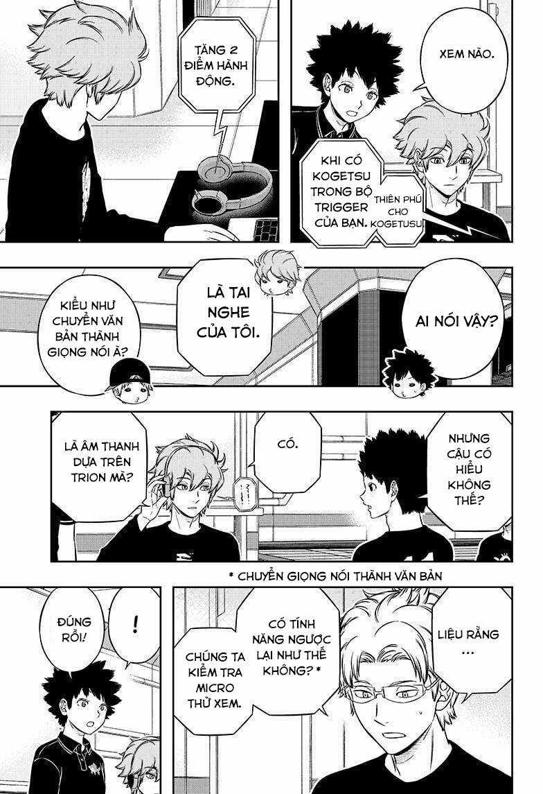 World Trigger - Chương 215 - Trang 7