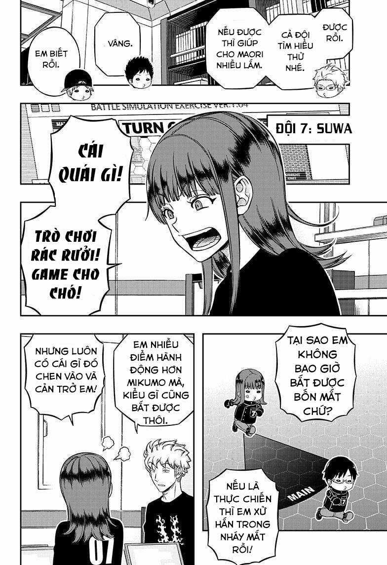 World Trigger - Chương 215 - Trang 8