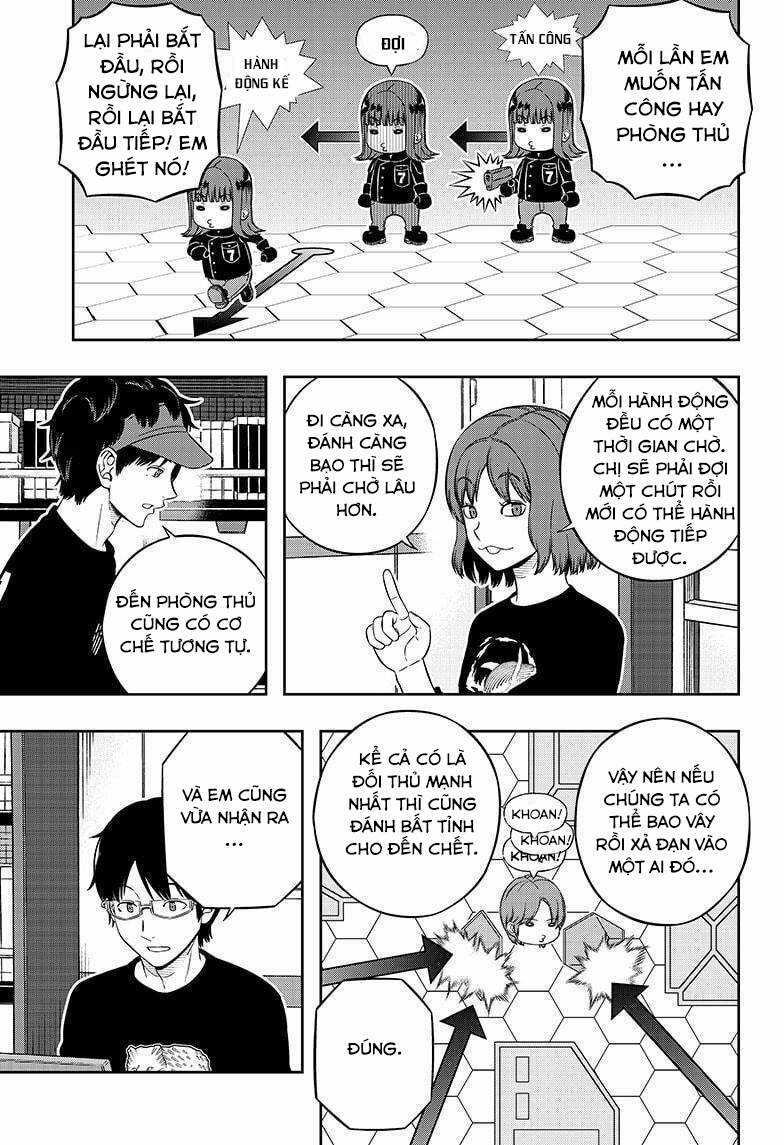 World Trigger - Chương 215 - Trang 9