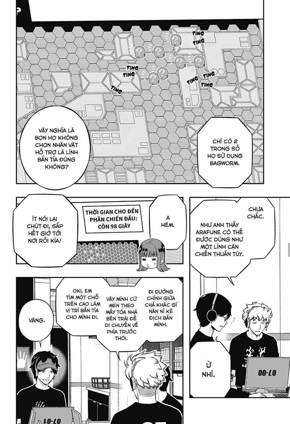 World Trigger - Chương 216 - Trang 2
