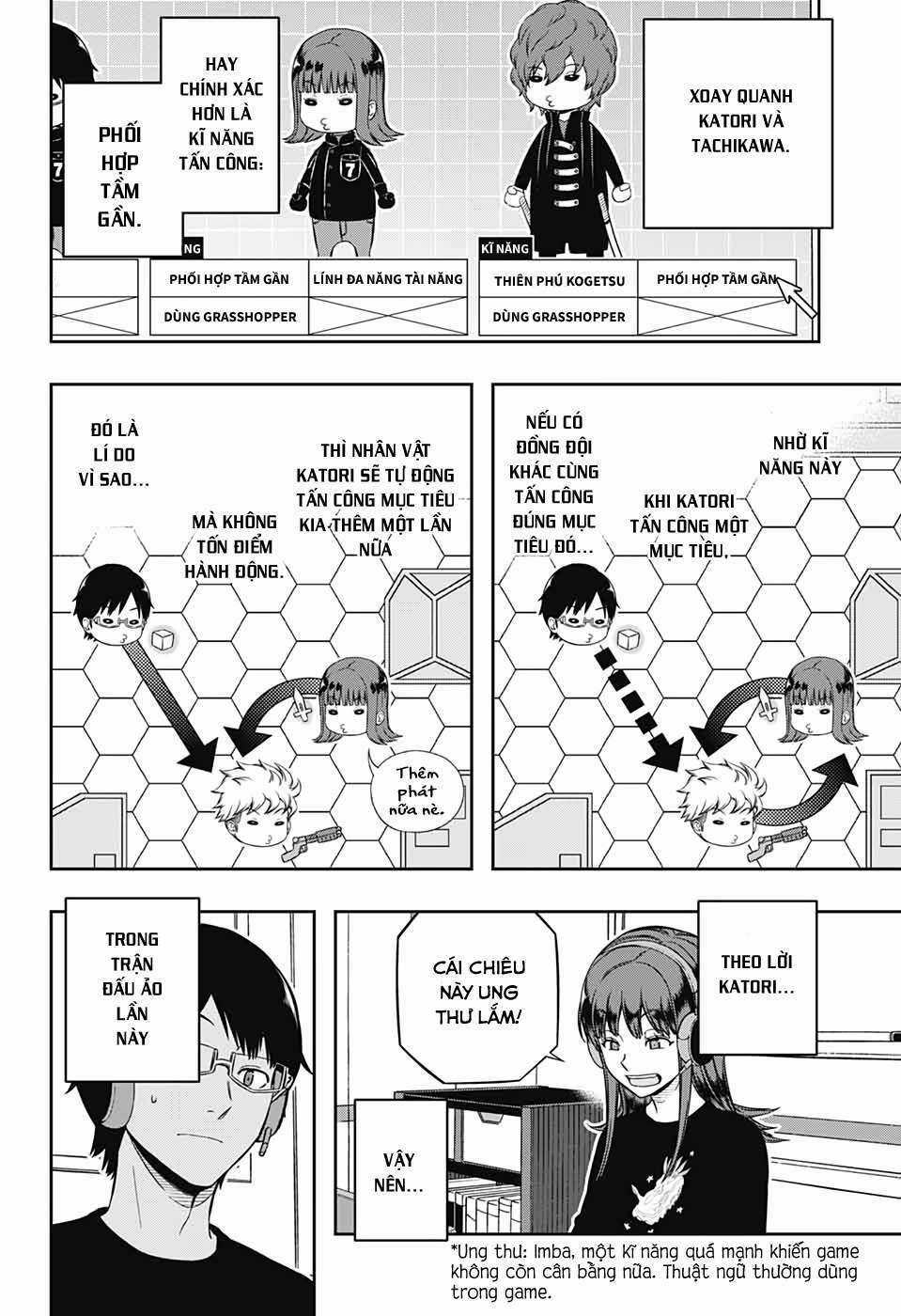 World Trigger - Chương 216 - Trang 12