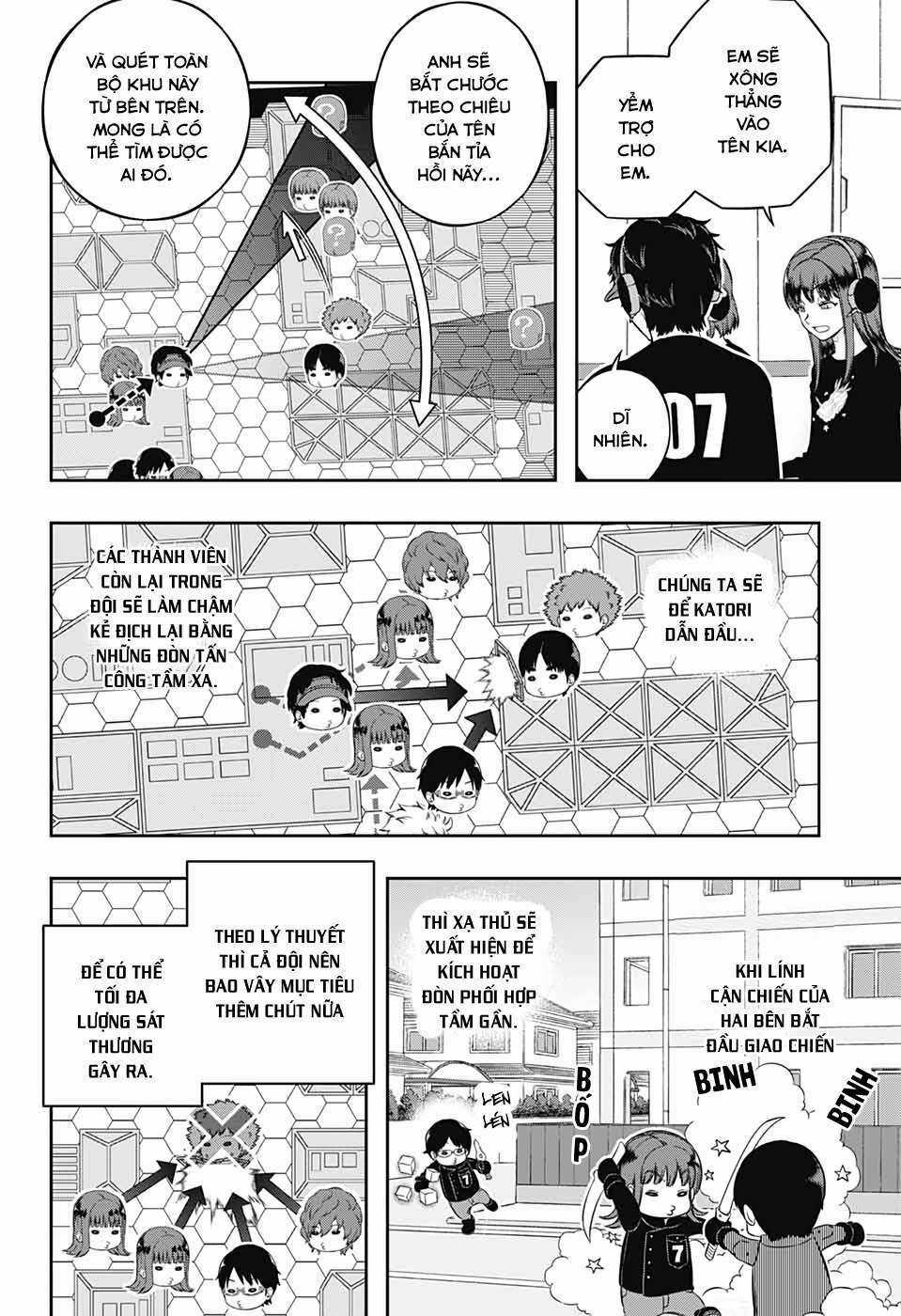 World Trigger - Chương 216 - Trang 14