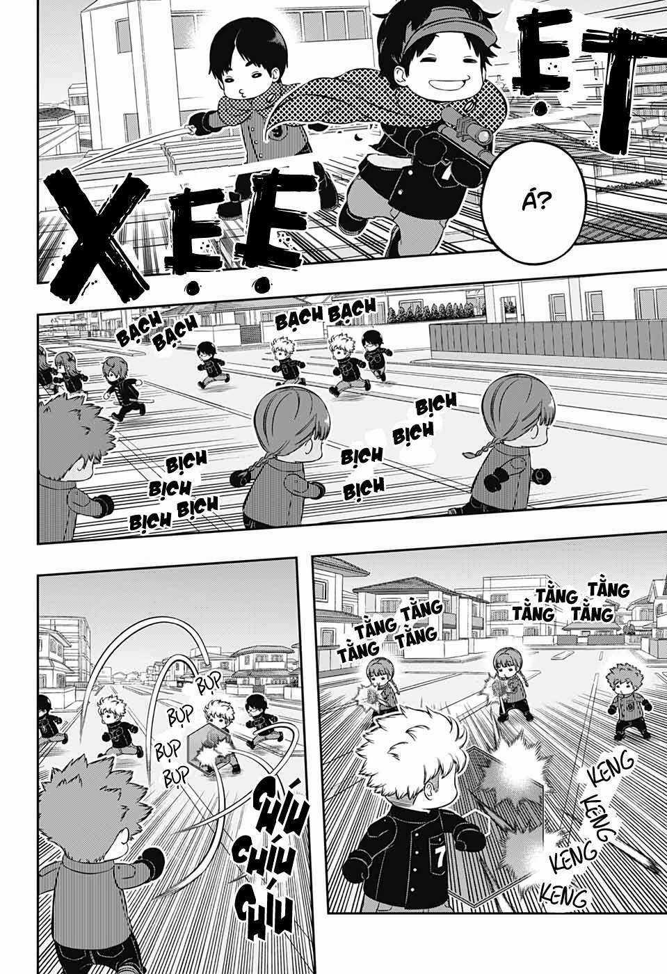 World Trigger - Chương 216 - Trang 16