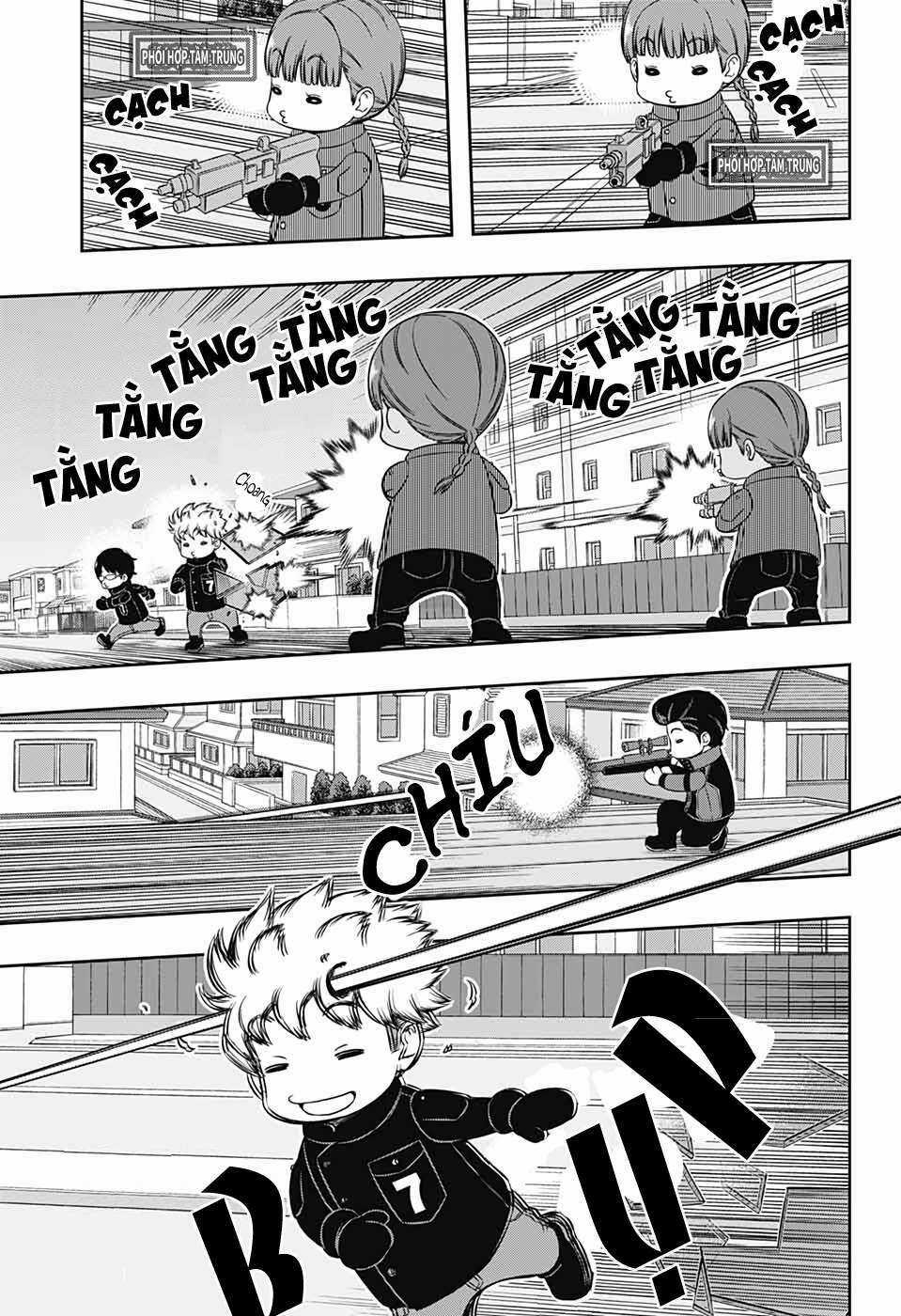 World Trigger - Chương 216 - Trang 17
