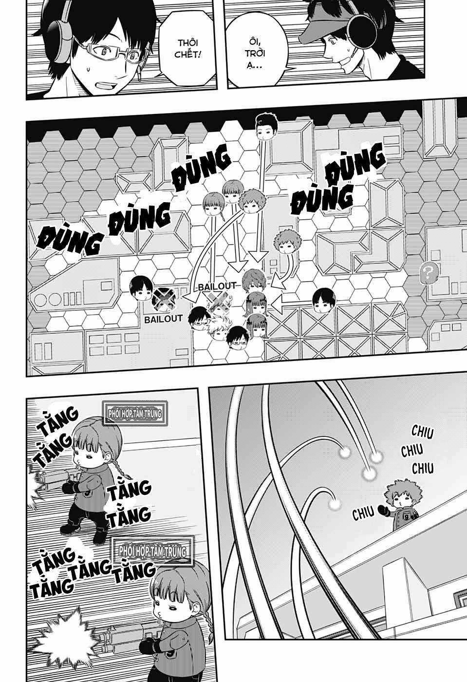 World Trigger - Chương 216 - Trang 18