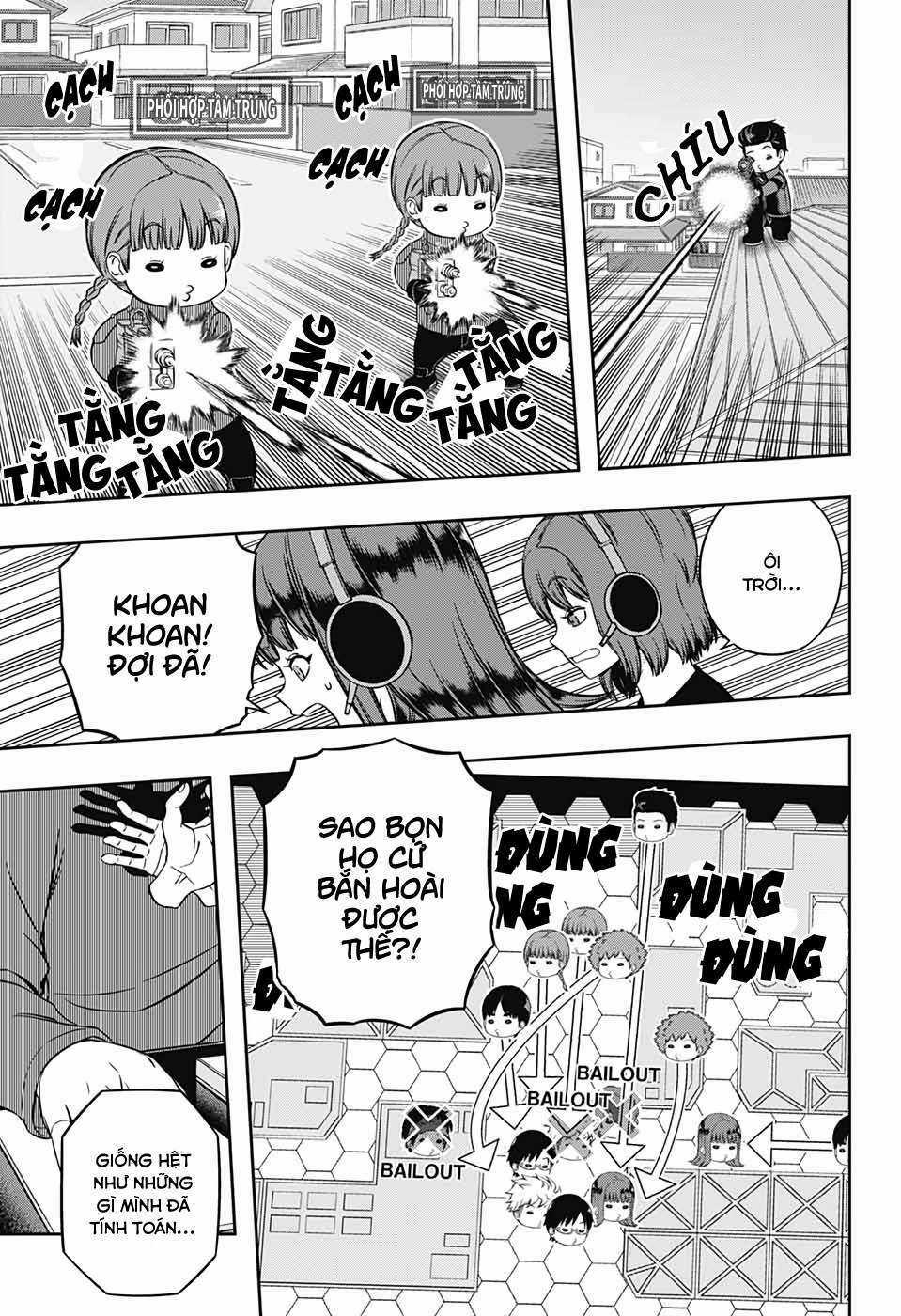 World Trigger - Chương 216 - Trang 19