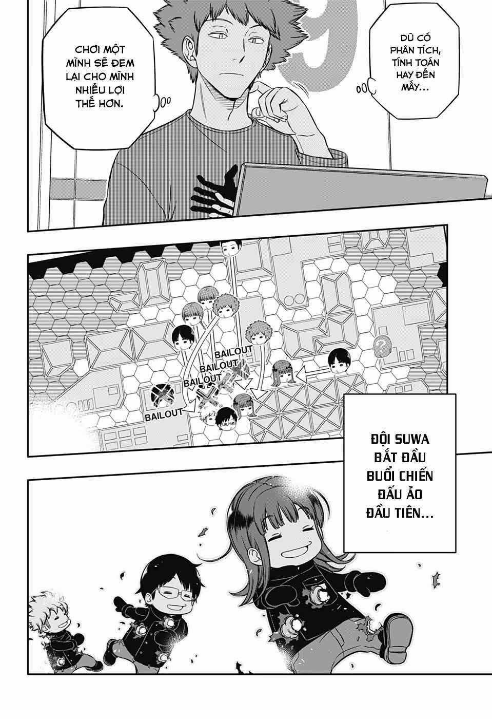 World Trigger - Chương 216 - Trang 20