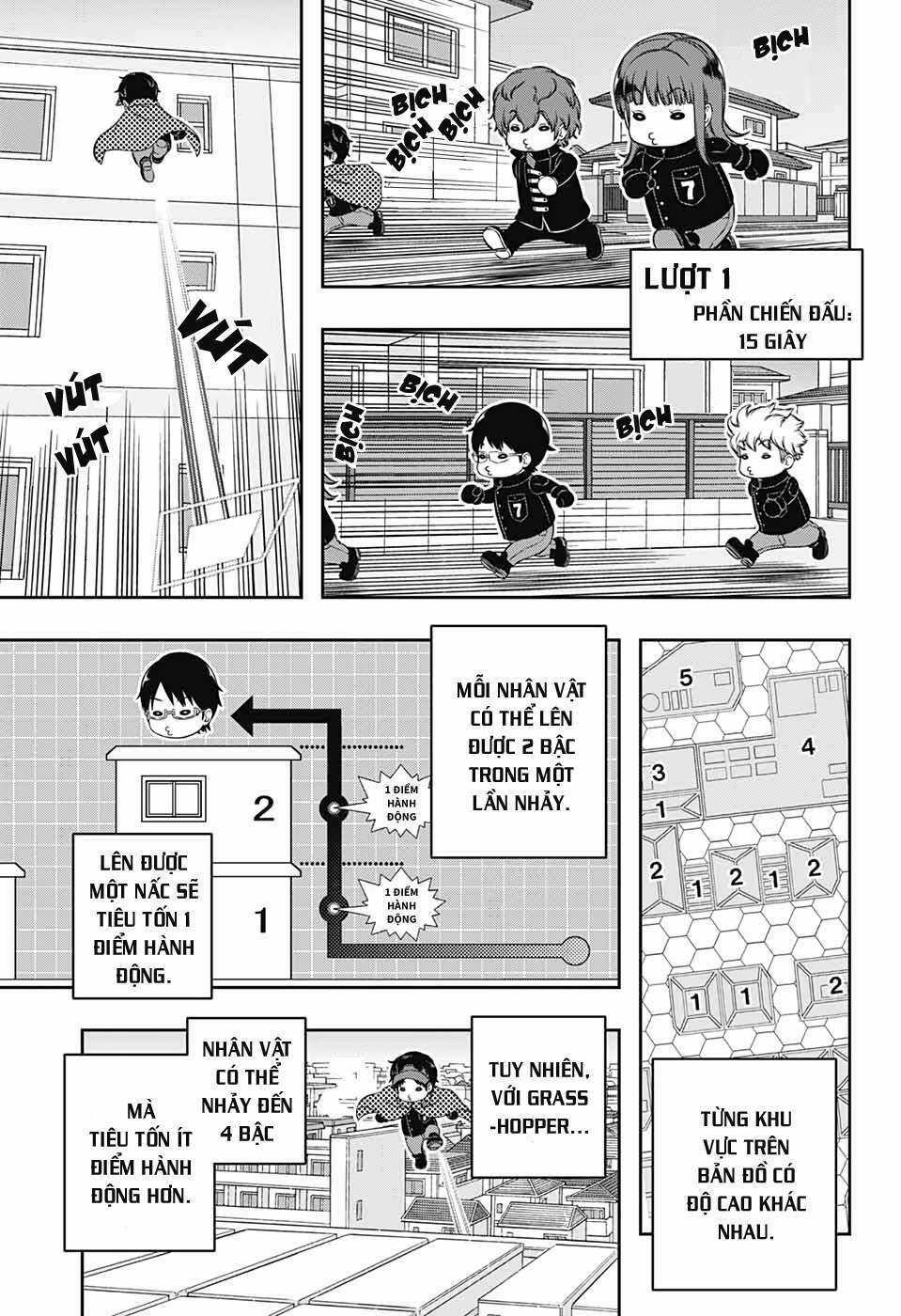 World Trigger - Chương 216 - Trang 3